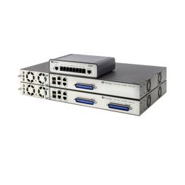 NVT Phybridge PoLRE • Fully managed Layer 2 switch • PoE over single-pair UTP • 1x RJ21 (24x UTP) • 2x GbE • 2x SFP