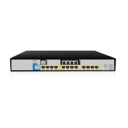 Audiocodes Mediant 800B (E-SBC) controlador de borde de sesión negro/gris