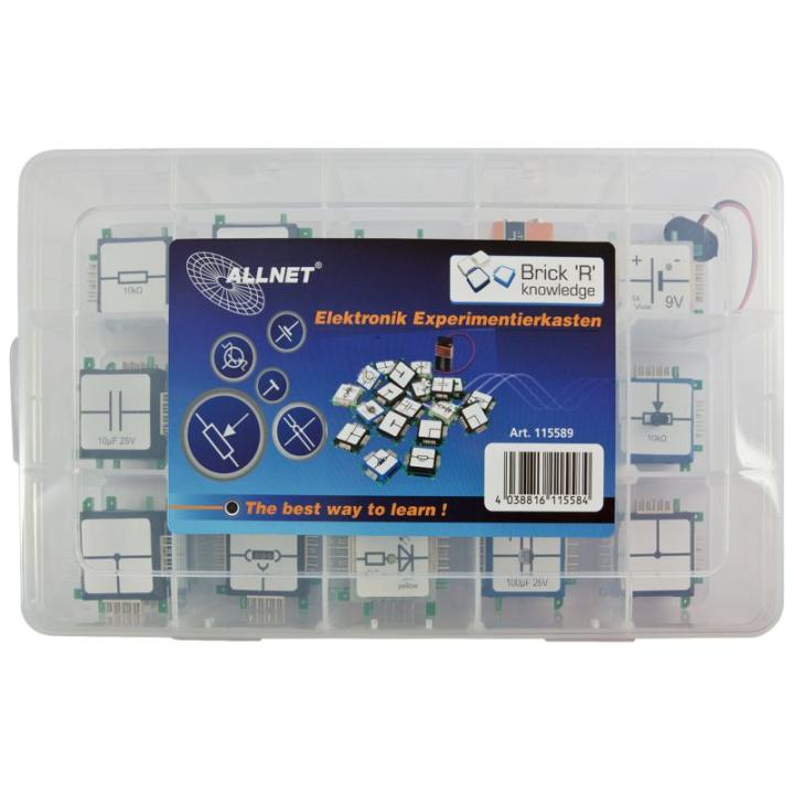 ALLNET Brick?R? Kit de base « Knowledge »