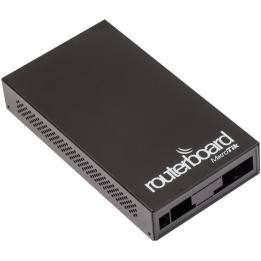 Acessórios Mikrotik: Caixa para interior da série RB433 com orifícios para USB