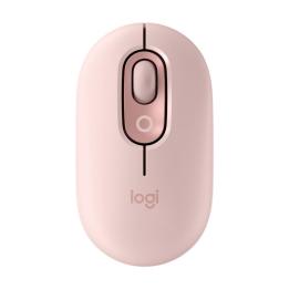 Mouse wireless Logitech Pop Mouse rosa