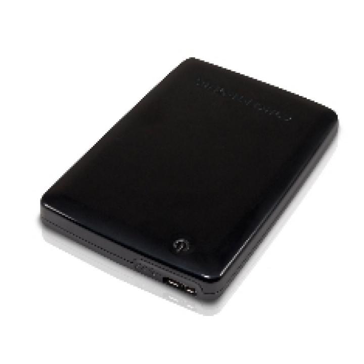 Caixa externa Conceptronic de 2,5 polegadas para disco rígido SATA USB 3.0, preta