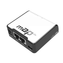 MikroTik RBmAP2nD Access Point, mAP, 2.4 GHz, 2x 10/100, micro