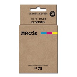 Cartucho de tinta colorida Actis para HP (substituição HP 78 C6578D)