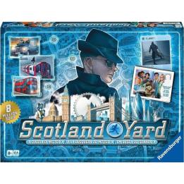 Ravensburger-Brettspiel „Scotland Yard Refresh 40º“