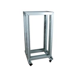 Châssis de base ALLNET 19", 22 U, L 600 / P 600 mm, gris clair, série SRB
