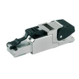 Conector Telegärtner, TP/RJ45, configurable in situ, CAT6A, MFP8, T568B