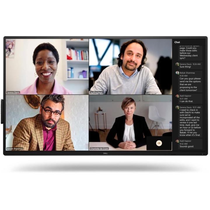 Monitor Dell P5525QC de 55 polegadas, 4K UHD, 60 Hz