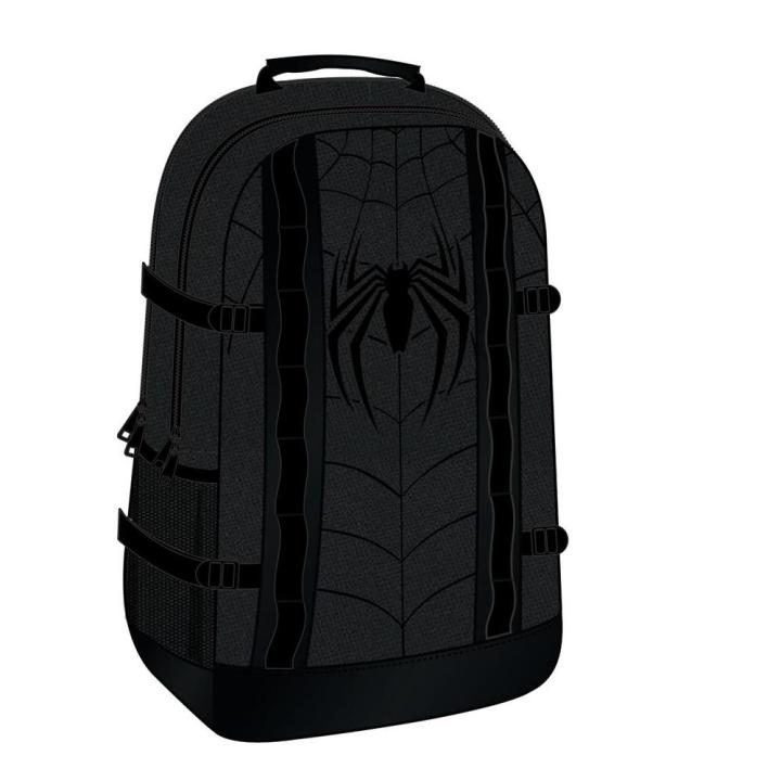 Spiderman-Freizeitrucksack im technischen Stil