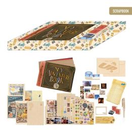 Pixar Up Scrapbook Stationery Set