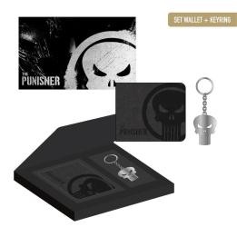 The Punisher Wallet Gift Set