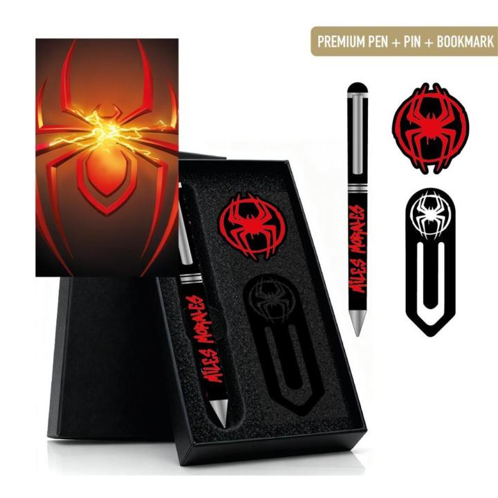 Spider-Man Pen Set