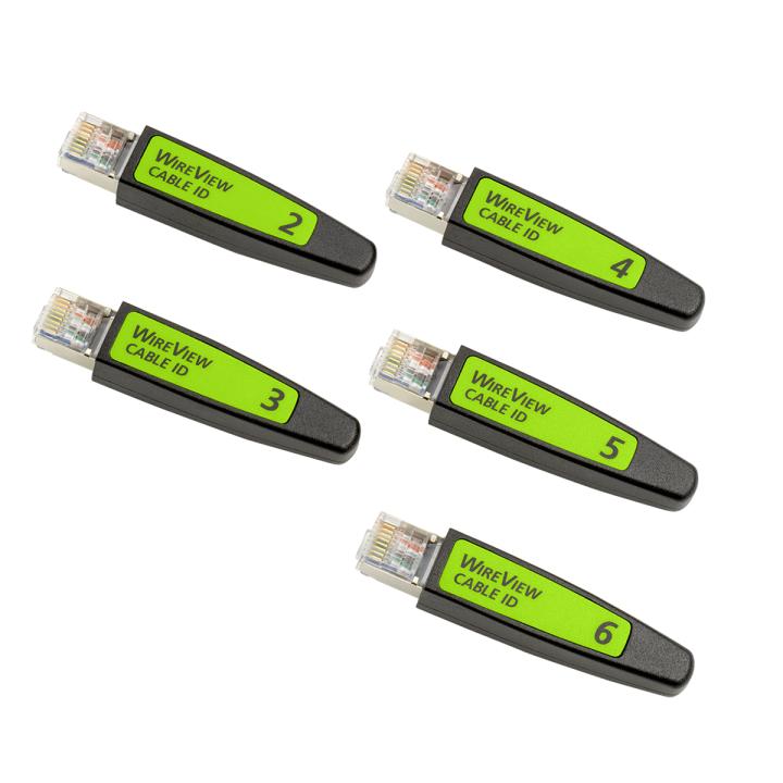 NetAlly WIREVIEW 2-6, WIREVIEW CABLE IS SET 2 À 6