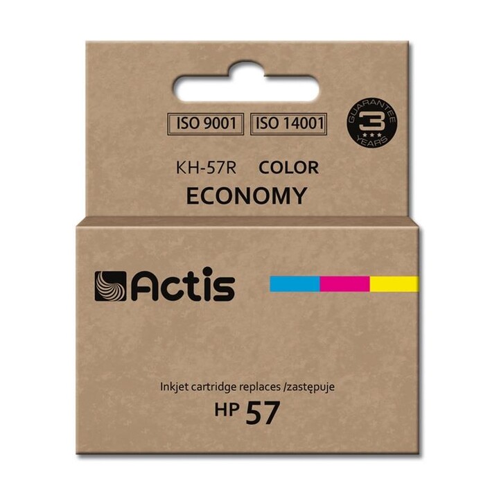 Cartuccia d'inchiostro Actis KH-57R 1 pezzo(i) Compatibile Resa standard Ciano, Magenta, Giallo
