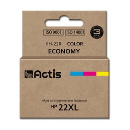 Actis KH-22R Compatible ink cartridge Cyan, Magenta, Yellow 1 pc(s)