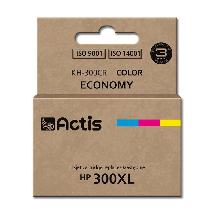 Actis KH-300CR cartucho de tinta Compatible Cian, Magenta, Amarillo 1 pieza(s)