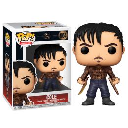 Funko Pop Mortal Kombat Cole Young mit Metallic-Effekt 53850