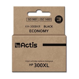 Cartuccia d'inchiostro Actis KH-300BKR 1 pezzo(i) Resa standard compatibile Nero