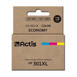 Actis KH-301CR Compatible ink cartridge Cyan, Magenta, Yellow 1 pc(s)