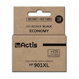 Actis negro ink cartridge for HP (HP 901XL CC656AE replacement)