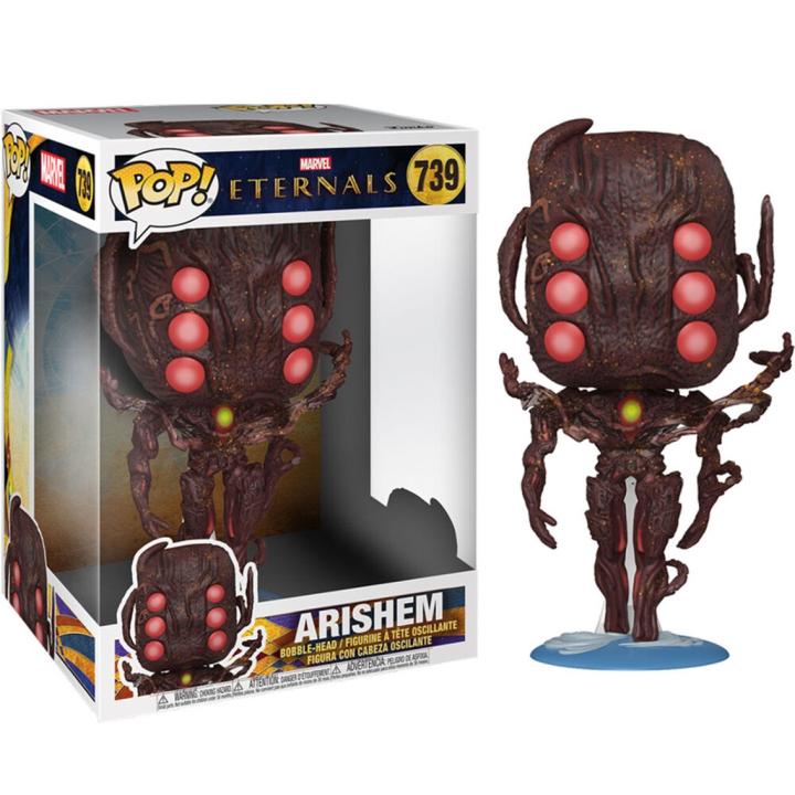 Funko Pop Marvel Eternals, 10 polegadas, Arishem, 50123