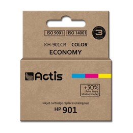 Actis KH-901CR Cartucho de tinta compatível Ciano, Magenta, Amarelo 1 unidade(s)