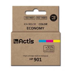 Actis KH-901CR cartucho de tinta Compatible Cian, Magenta, Amarillo 1 pieza(s) - Imagen 1