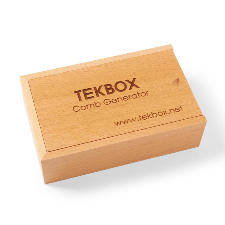Tekbox TBCG2 / Passive comb generator/frequency multiplier, comb spectrum 1 MHz to 2.5 GHz