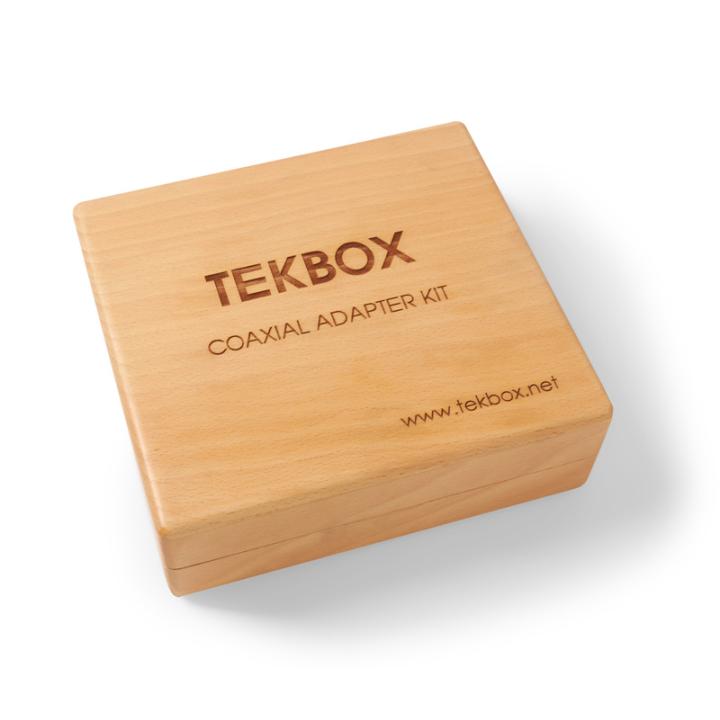 Tekbox TBCAS1 / coaxial adapter set
