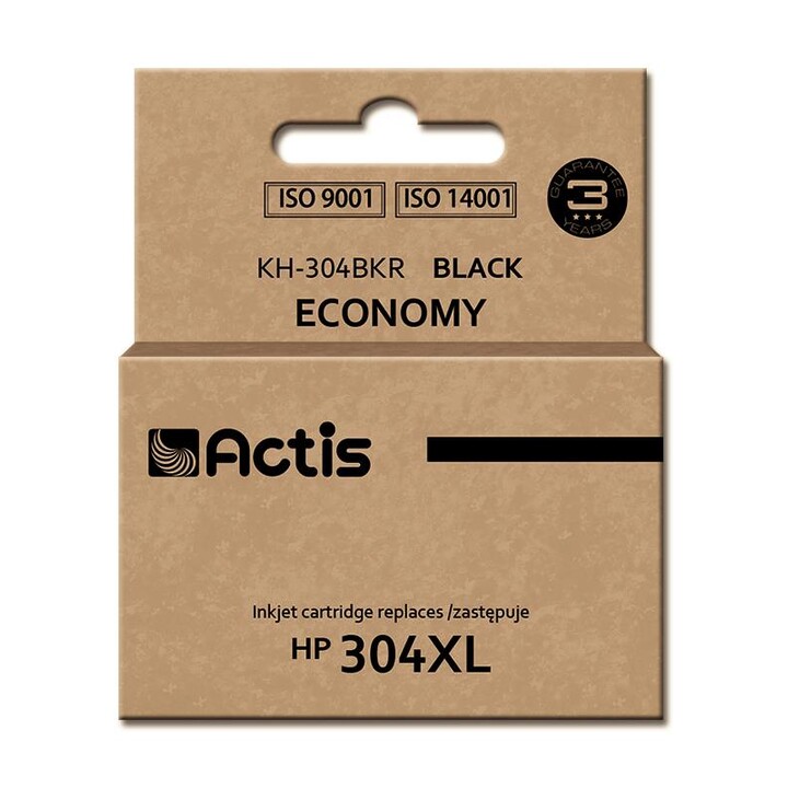Actis KH-304BKR cartucho de tinta 1 pieza(s) Compatible Alto rendimiento (XL) Negro
