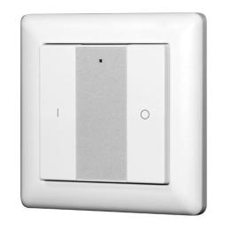 Synergy 21 LED Controller EOS 05 Wandtaster 1-fach Serie 2