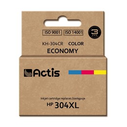 Actis KH-304CR Compatible ink cartridge Cyan, Magenta, Yellow 1 pc(s)