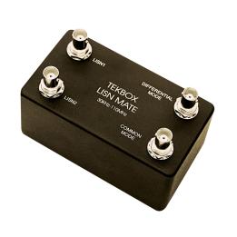 Tekbox TBLM1 / LISN-Mate for isolating common-mode and differential-mode interference