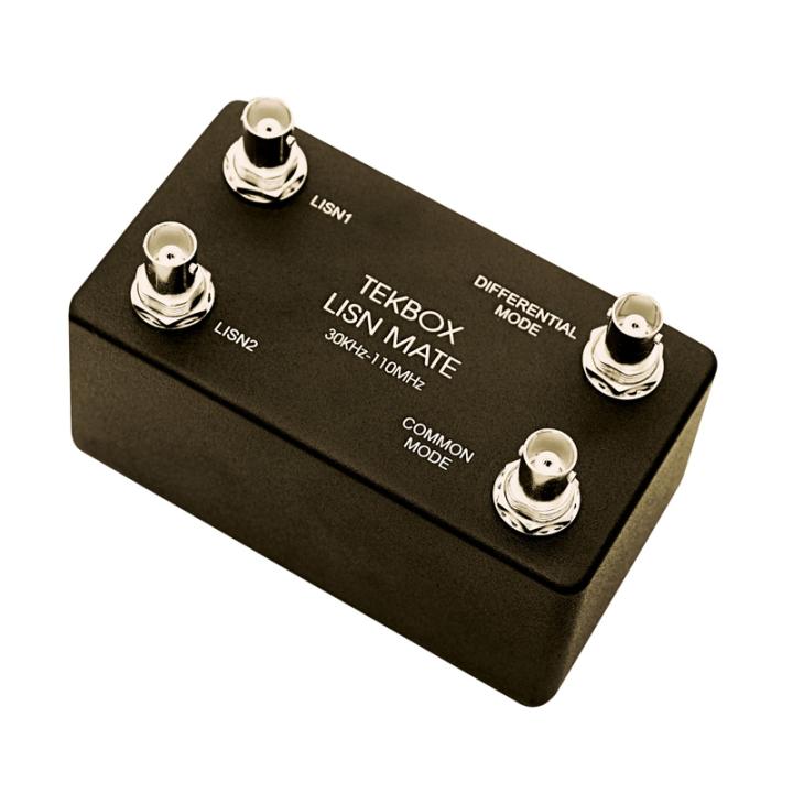 Tekbox TBLM1 / LISN-Mate for isolating common-mode and differential-mode interference