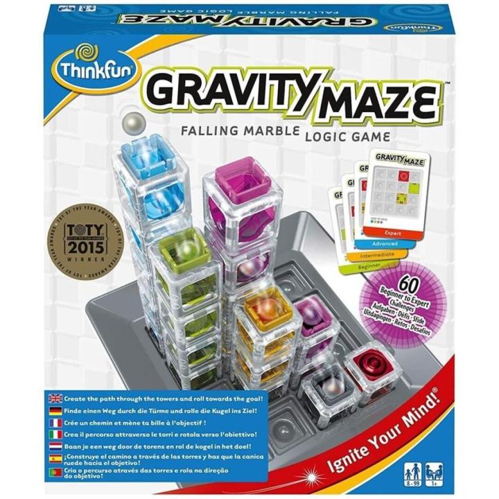 Brettspiel „Gravity Maze“