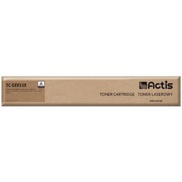 Actis Cartouche toner TC-EXV33X (remplacement Canon C-EXV33 ; Standard ; 14600 pages ; noir)