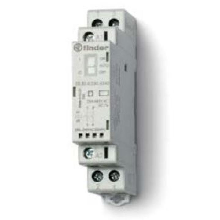 Finder installation contactor 25A (inrush current limiter)