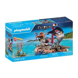 Playmobil – Piratenboot mit Schatz