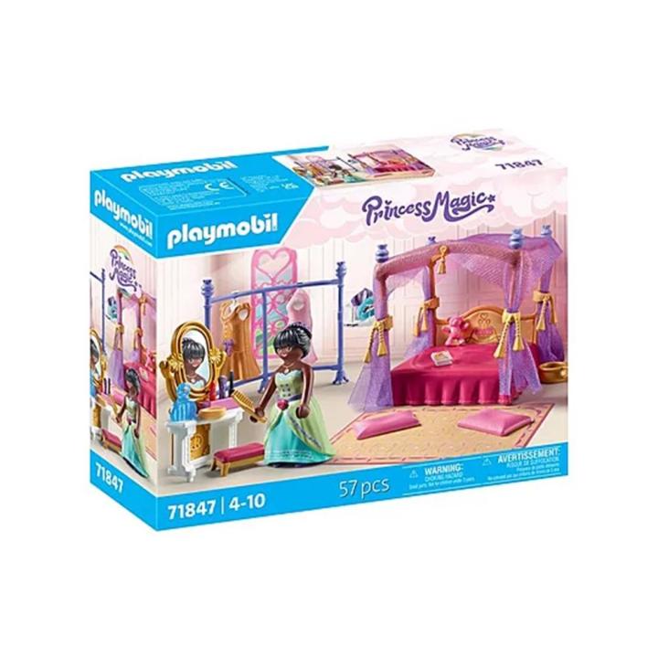 Playmobil - quarto com closet