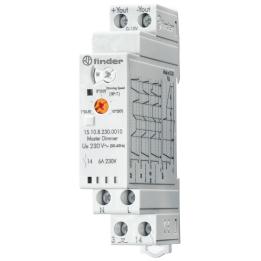Finder dimmer for Master top-hat rail