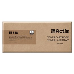 Actis TH-51A cartucho de tóner Compatible Negro 1 pieza(s)