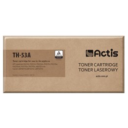 Actis TH-53A toner HP Q7553A LJ P2015 nuovo 100%