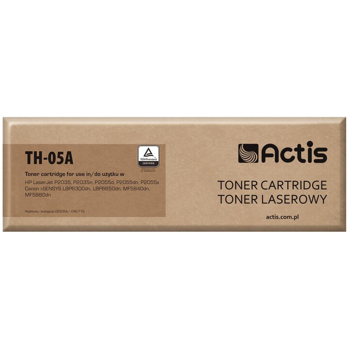 Actis TH-05A Cartuccia toner compatibile Nero 1 pz.