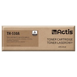 Actis TH-530A TonerkartuschefürHP Drucker; HP 304A CC530A, Canon CRG-718B-Ersatz; Standard; 3600 Seiten; Schwarz