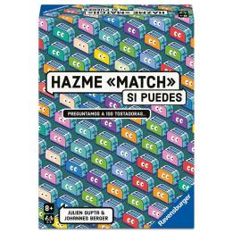 "Match Me If You Can" Board Game