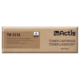 Actis TH-531A Compatible toner cartridge Cyan 1 pc(s)