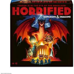 Gioco da tavolo "Horrified Dungeons & Dragons"