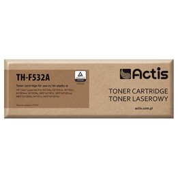 Cartucho de toner compatível Actis TH-F532A Amarelo 1 peça(s)