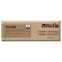 Cartuccia toner compatibile Actis TH-540A Nero 1 pz.