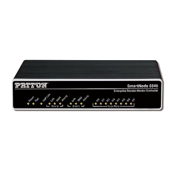 Patton SmartNode 5600 eSBC, 4 llamadas SIP
